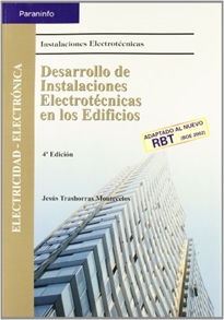 Books Frontpage Desarrollo de instalaciones electrotécnicas en los edificios