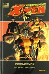 Books Frontpage Marvel deluxe: astonishing  x-men nº3-desgarrada