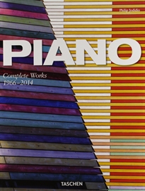 Books Frontpage Piano. Complete Works 1966&#x02013;today