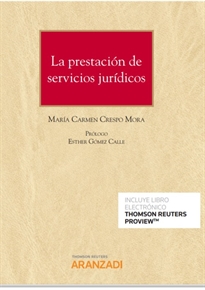 Books Frontpage La prestación de servicios jurídicos (Papel + e-book)