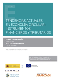 Books Frontpage Tendencias actuales en economía circular: instrumentos financieros y tributarios (Papel + e-book)