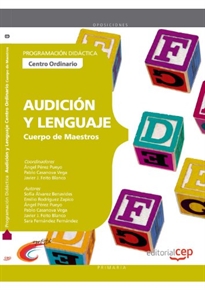 Books Frontpage Cuerpo de Maestros. Audición y Lenguaje (Centro Ordinario). Programación Didáctica
