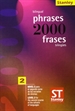 Front page2000 Frases bilingües 2 - 2000 Bilingual phrases 2