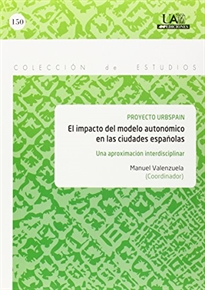 Books Frontpage El impacto del modelo autonómico en las ciudades españolas