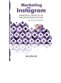 Books Frontpage Marketing en Instagram. Marketing a través de las principales Redes Sociales