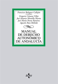 Books Frontpage Manual de Derecho Autonómico de Andalucía
