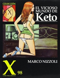 Books Frontpage El vicioso mundo de Keto