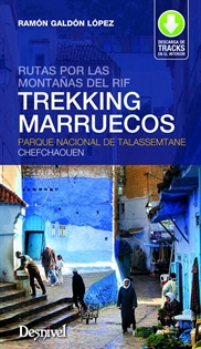 Books Frontpage Trekking Marruecos. Rutas por las montañas del Rif