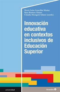 Books Frontpage Innovaci—n educativa en contextos inclusivos de Educaci—n Superior