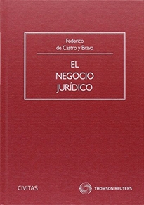 Books Frontpage El Negocio Jurídico