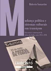 Books Frontpage Mudança Política E Sistemas Culturais Em Transiçom