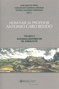 Books Frontpage Homenaje al profesor Antonio Caro Bellido
