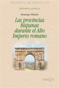 Books Frontpage Las provincias hispanas durante el Alto Imperio romano
