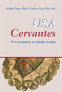 Books Frontpage USA Cervantes. 39 cervantistas en Estados Unidos