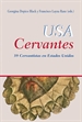 Portada del libro USA Cervantes. 39 cervantistas en Estados Unidos