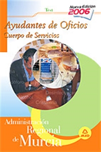 Books Frontpage Ayudantes de oficios de la comunidad regional de murcia. Test