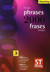 Books Frontpage 2000 Frases bilingües 3 - 2000 Bilingual phrases 3