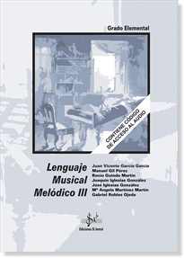 Books Frontpage Lenguaje Musical Melódico 3