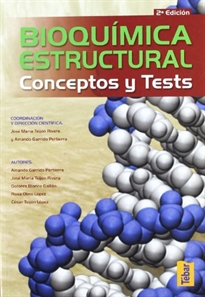 Books Frontpage Bioquímica estructural. Conceptos y tests (2ª ED)