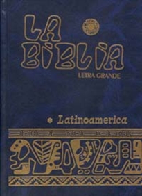Books Frontpage La Biblia Latinoamérica [letra grande] cartoné
