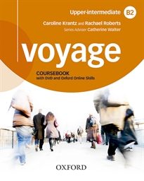 Books Frontpage Voyage B1+. Student's Book (Teacher's Edition). OLB-App