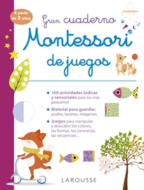 Books Frontpage Gran cuaderno Montessori de juegos
