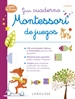 Portada del libro Gran cuaderno Montessori de juegos