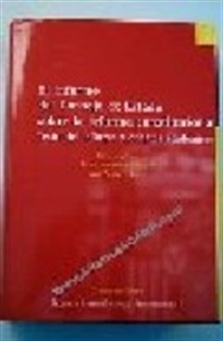 Books Frontpage El informe del Consejo de Estado sobre la reforma constitucional: textos del informe y debates académicos