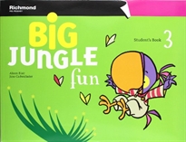 Books Frontpage Big Jungle Fun 3 Student's Pack
