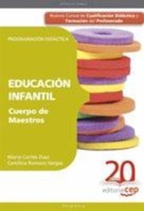 Books Frontpage Cuerpo de Maestros. Educación Infantil. Programación Didáctica