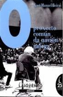 Books Frontpage O proxecto común da nación galega