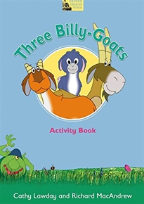 Books Frontpage Three Billy-Goats. Activity Book