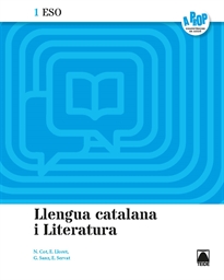 Books Frontpage Llengua catalana i literatura 1ESO. A prop