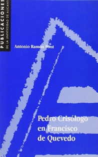 Books Frontpage Pedro Crisólogo en Francisco de Quevedo