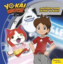 Books Frontpage Yo-Kai Watch. ¿Quiénes son estos Yo-Kai?