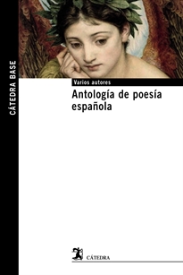 Books Frontpage Antología de poesía española