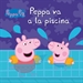 Front pagePeppa Pig. Un cuento - Peppa va a la piscina