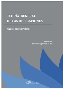 Books Frontpage Teoría general de las obligaciones