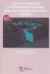 Books Frontpage Luces y sombras de la formación profesional dual en el sistema educativo Español