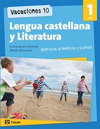 Books Frontpage Vacaciones 10. Lengua castellana y Literatura 1 ESO