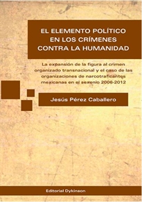 Books Frontpage El elemento político en los crímenes contra la humanidad