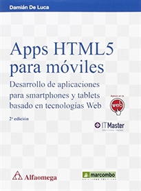 Books Frontpage Apps HTML5 para móviles