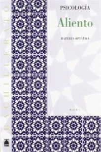Books Frontpage Aliento. Psicología. Bachillerato - ed. 2010
