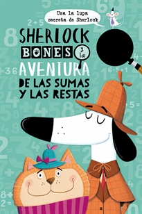 Books Frontpage Sherlock Bones y la aventura de las sumas y restas