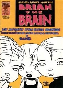 Books Frontpage Brian the brain 2