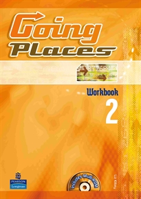Books Frontpage Going Places 2 Workbook Pack
