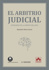 Books Frontpage El arbitrio judicial