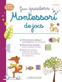 Books Frontpage Gran quadern Montessori de jocs
