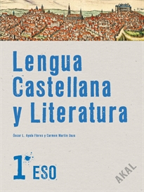 Books Frontpage Lengua castellana y Literatura 1º ESO. Libro del alumno