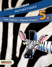 Books Frontpage Matemàtiques 5è CS. Llibre de coneixements (ed. 2014)
